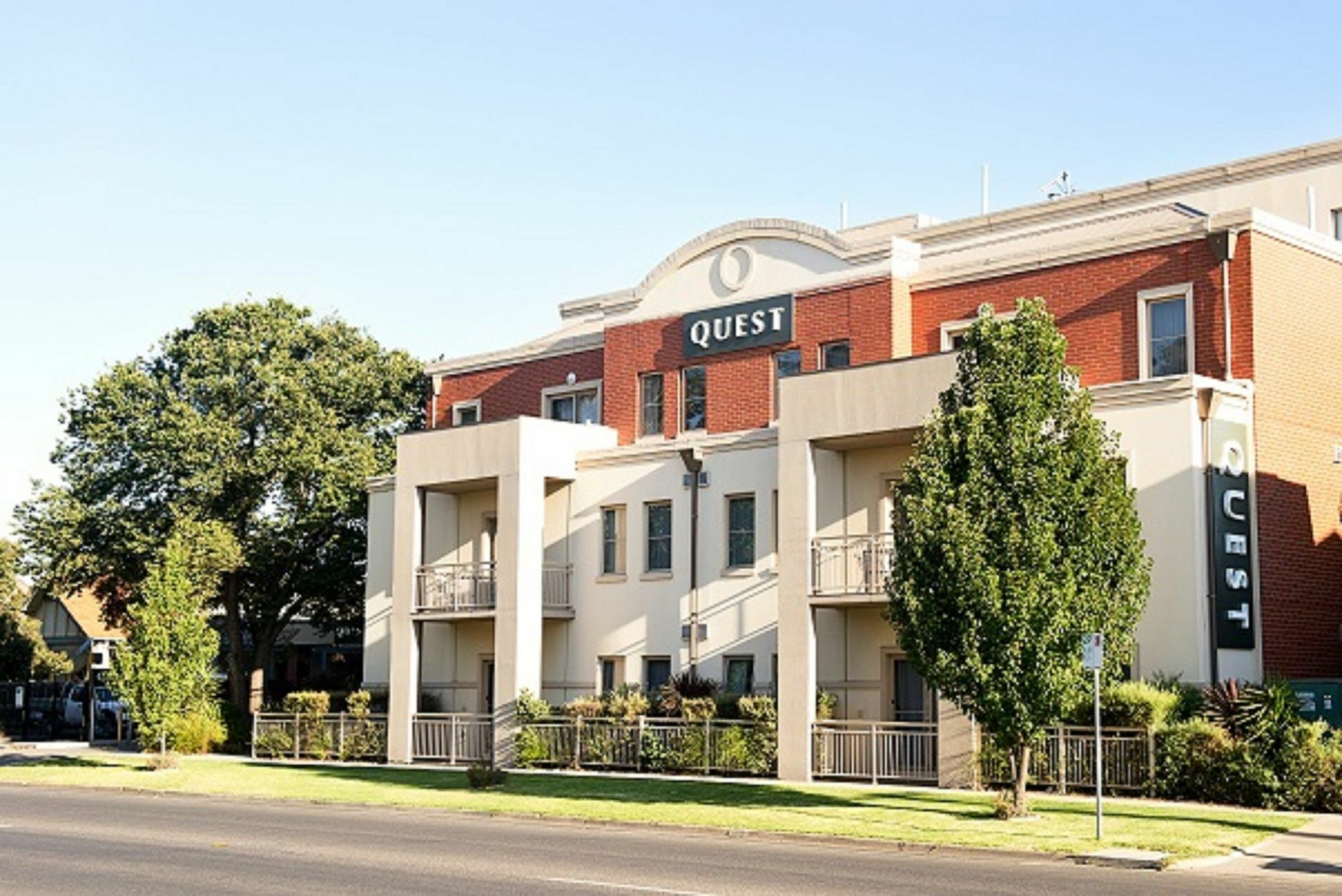 Aparthotel Quest Echuca Exterior foto