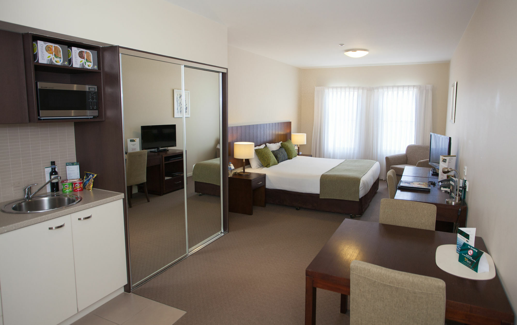 Aparthotel Quest Echuca Exterior foto